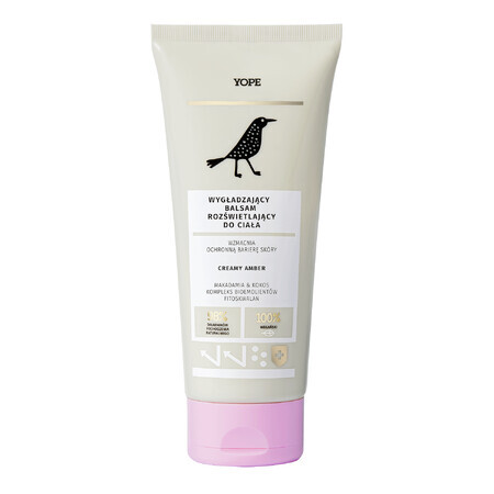 Yope Creamy Amber, verhelderende bodylotion, 200 ml