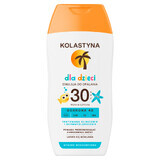 Kolastyna, émulsion solaire pour enfants, SPF 30, 125 ml