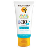 Kolastyna, crème solaire pour enfants et bébés, à partir de 6 mois, SPF 30, 75 ml