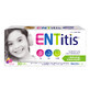 ENTitis pour les enfants de plus de 3 ans, saveur tutti frutti, 30 pastilles