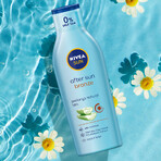 Nivea Sun Kids Protect &amp; Care set, spray de protection pour enfants, SPF 50+, 200 ml + lotion de prolongation après-soleil, 200 ml + lotion de bronzage, SPF 30, 30 ml gratuit