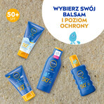 Nivea Sun Kids Protect &amp; Care Set, Lotion solaire protectrice pour enfants 5-en-1, SPF 50+, 200 ml + Lotion de prolongation après-soleil, 200 ml + sac à dos gratuit