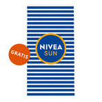 Nivea Sun Kids Protect &amp; Care set, crème solaire protectrice pour enfants 5in1, SPF 50+, 50 ml +v crème anti-âge haute protection, SPF 50, 50 ml + serviette de plage offerte