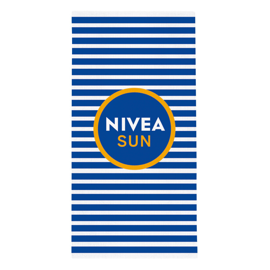 Nivea Sun Kids Protect &amp; Care set, crème solaire protectrice pour enfants 5in1, SPF 50+, 50 ml +v crème anti-âge haute protection, SPF 50, 50 ml + serviette de plage offerte