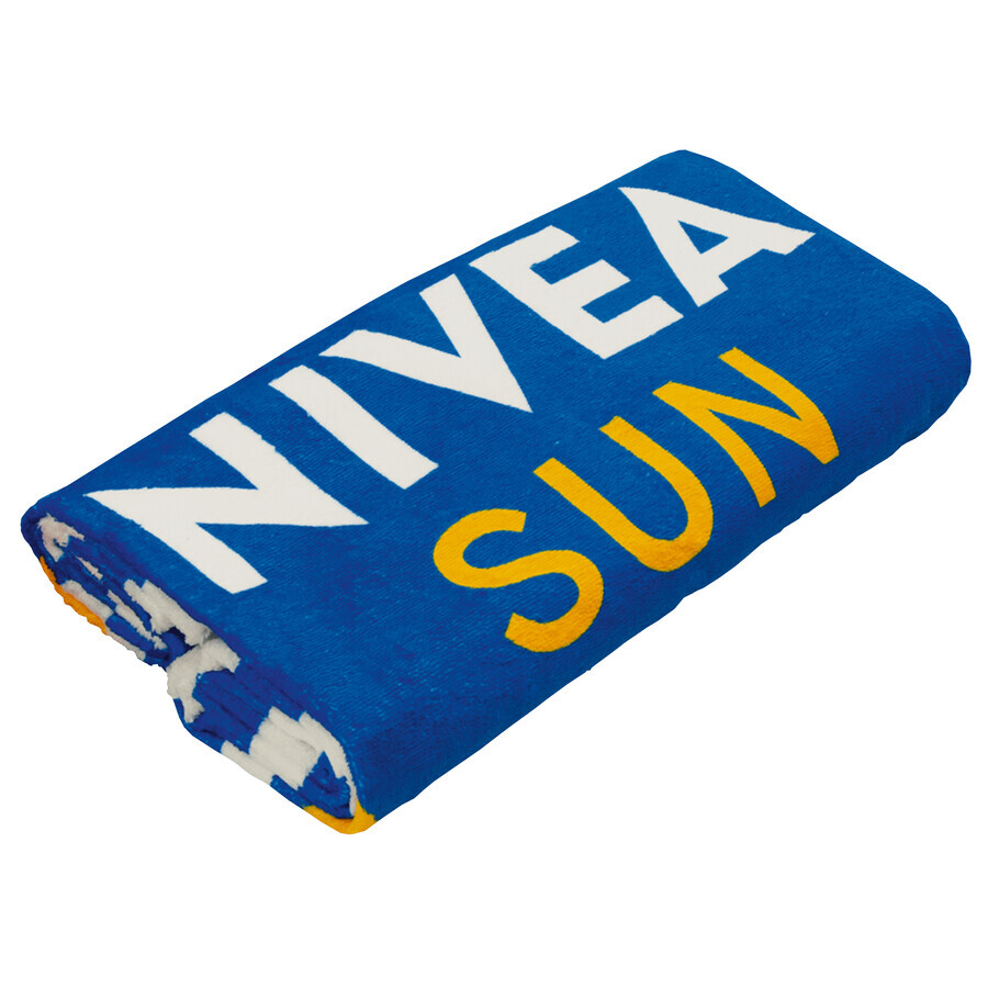 Nivea Sun Kids Protect &amp; Care set, crème solaire protectrice pour enfants 5in1, SPF 50+, 50 ml +v crème anti-âge haute protection, SPF 50, 50 ml + serviette de plage offerte