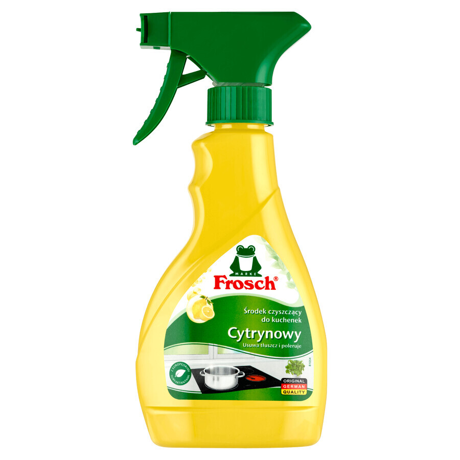 Frosch, nettoyant pour plaques de cuisson vitrocéramiques et à induction, 300 ml