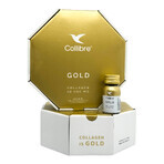 Collibre Gold Shot, collagène 10000 mg, 30 ml x 15 pièces