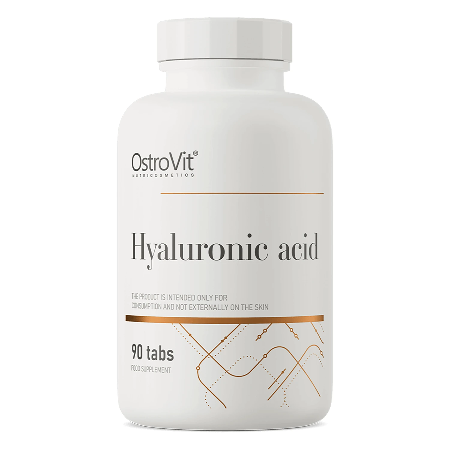 Ostrovit Filles Acide Hyaluronique (90 Comprimés) - Image 2