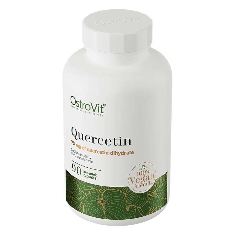 OstroVit Quercetin Vege, Quercetin, 90 Kapseln