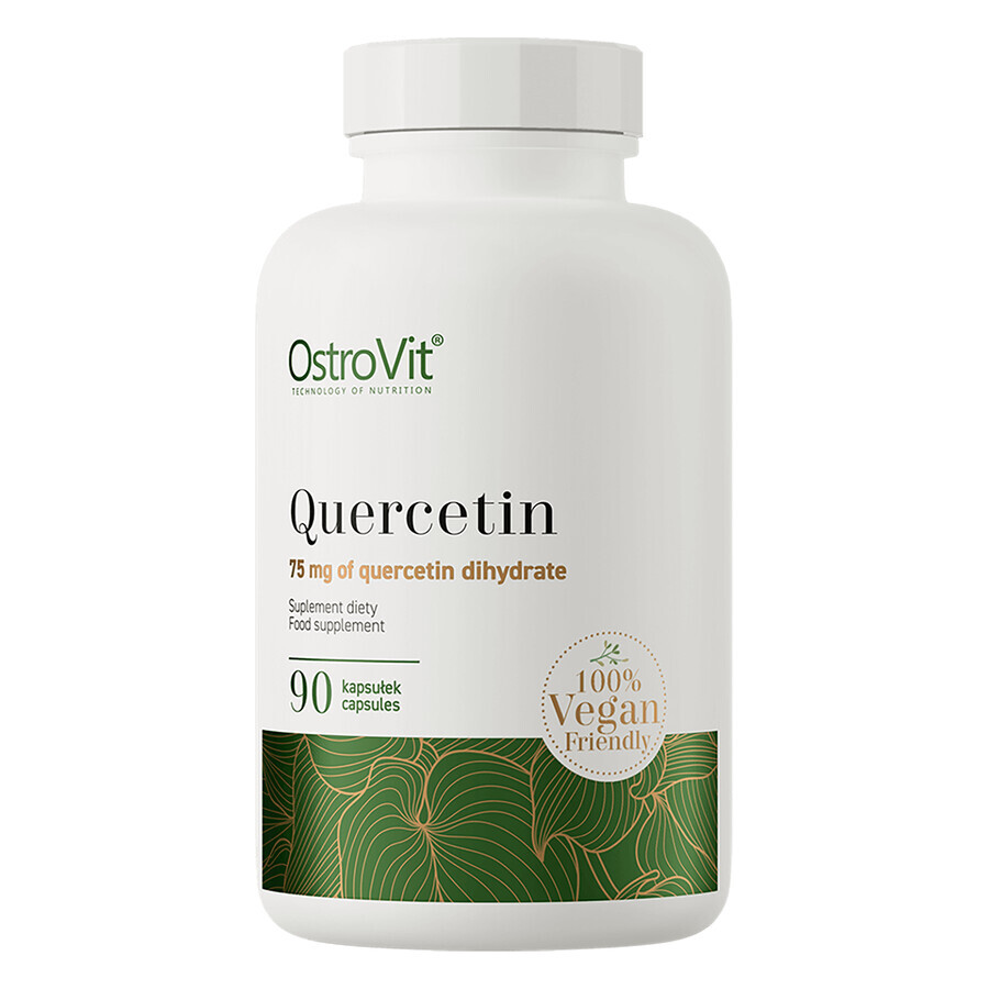 OstroVit Quercetin Vege, Quercetin, 90 Kapseln