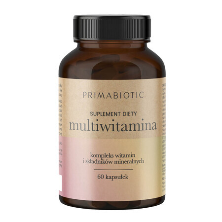 Primabiotic Multivitamine, 60 gélules