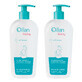 Set Oillan Baby, gel pour le bain, le corps et les cheveux 3en1, d&#232;s le premier jour de vie, 2 x 750 ml