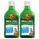 Moller&#39;s My First Norwegian Dietary Food Set, plus de 4 semaines, 2 x 250 ml