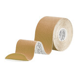 4Fizjo, kinesiotaping tape, beige, 5 cm x 5 m