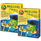 Moller&#39;s Omega-3 Fish set, bonbons &#224; la gel&#233;e, go&#251;t pomme, 2 x 36 pi&#232;ces