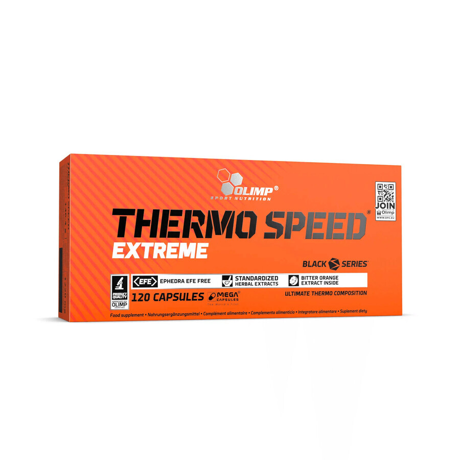 Olimp Thermo Speed Extreme, 120 gélules