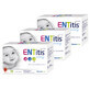 ENTitis Baby set pour b&#233;b&#233;s de plus de 6 mois et enfants, go&#251;t fraise, 3 x 30 sachets