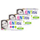 Coffret ENTitis pour les enfants de plus de 3 ans, saveur tutti frutti, 3 x 30 pastilles