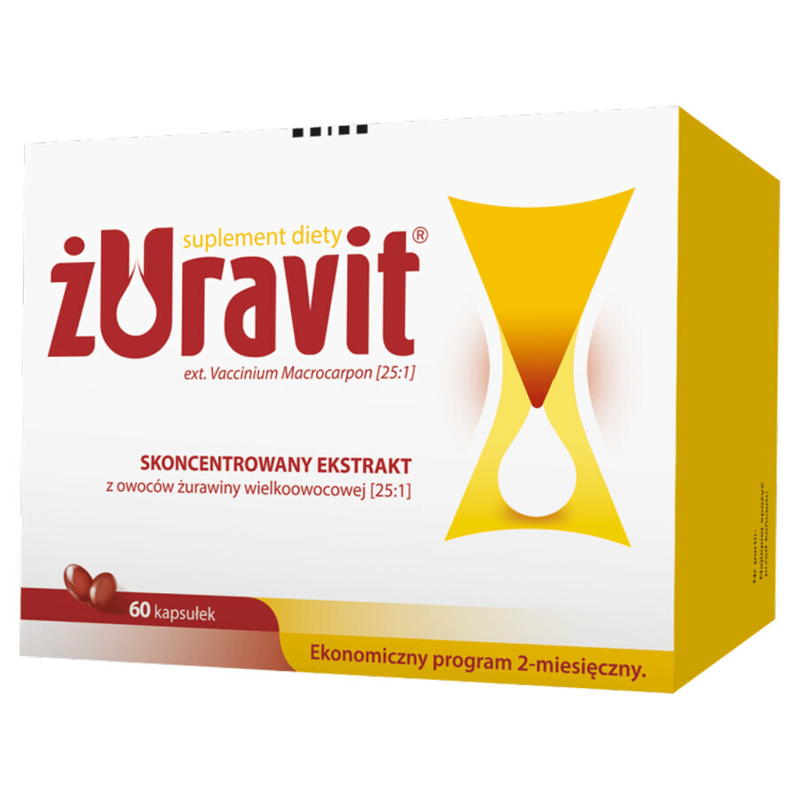 Zuravit, 60 gélules