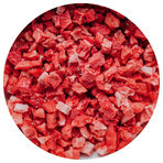 Gruau lyophilisé Helpa Bio, cubes de fraises, 20 g