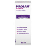 Pirolam, shampoo antiforfora, 60 ml