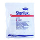 Sterilux, compresses de gaze st&#233;riles, 17 fils, 12 couches, 5 cm x 5 cm, 3 pcs.