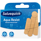 Salvequick Aqua Resist, sparadrap imperméable, 40 pièces