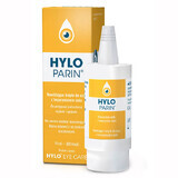 Hylo Parin, moisturizing eye drops with sodium heparate, preservative-free, 10 ml