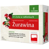 Cranberry kruidentabletten, 60 filmomhulde tabletten