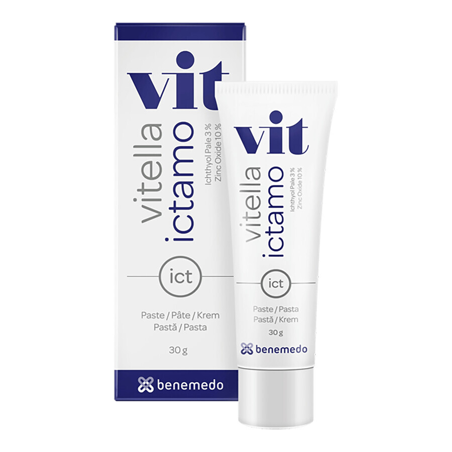 Vitella Ictamo, Creme für Problemhaut, 30 g