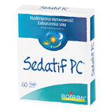 Boiron Sedatif PC, 60 tablets