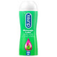 Durex, gel intime et de massage hydratant 2en1, aloe vera, 200 ml