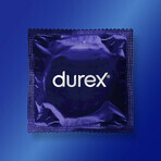 Durex Extra Safe, préservatifs avec plus de lubrifiant, renforcés, 12 pièces