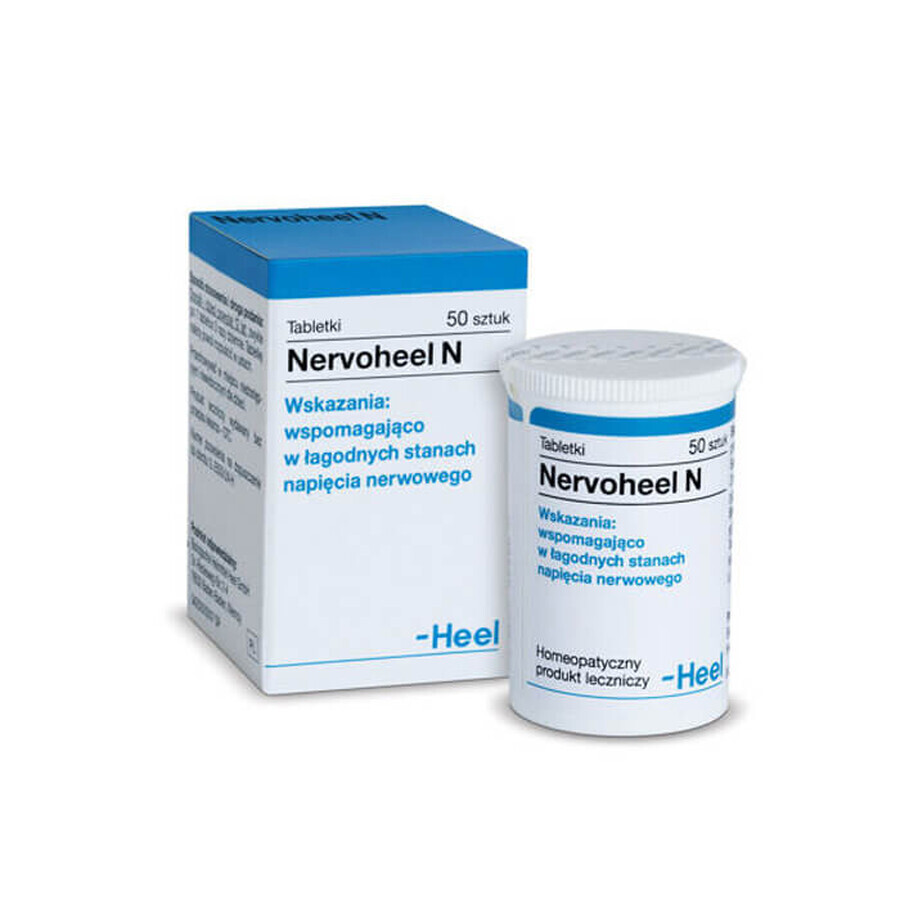 Heel Nervoheel N, 50 tablets