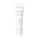 Avene Cold Cream, cremă pentru față și corp, piele sensibilă și foarte uscată, 40 ml