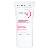 Bioderma Sensibio AR, crème anti-rougeurs, 40 ml