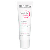 Bioderma Sensibio Forte, intensiv beruhigende und feuchtigkeitsspendende Creme, 40 ml