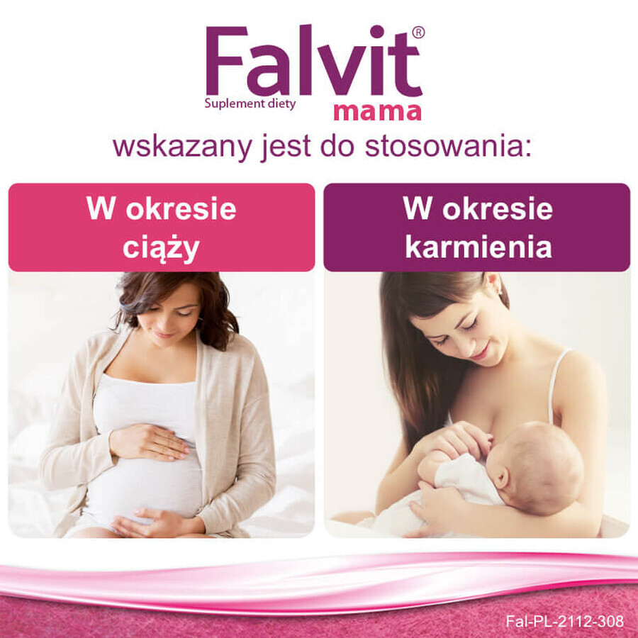 Falvit Mama, 30 compresse