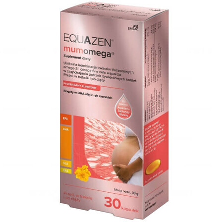 Equazen MumOmega, 30 capsules