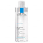 La Roche-Posay Toleriane, Loción micelar, piel sensible del rostro y de los ojos, 400 ml