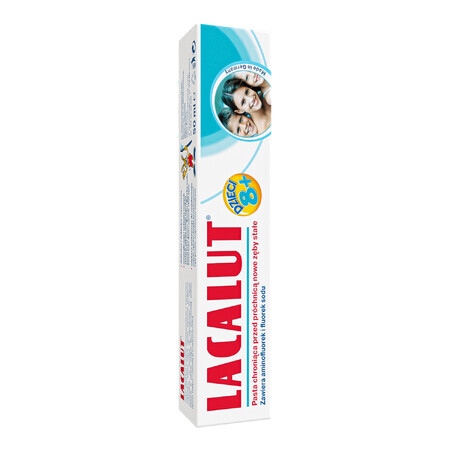 Lacalut, dentifrice pour enfants de plus de 8 ans, 50 ml