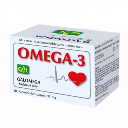 GAL Omega-3, 300 flexible Kapseln