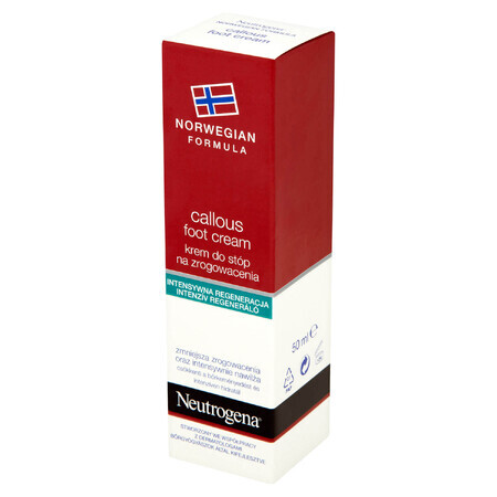 Neutrogena Fórmula Noruega, crema para pies para callos, 50 ml