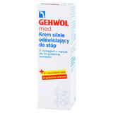 Gehwol med, crème forte et rafraîchissante pour les pieds, 75 ml