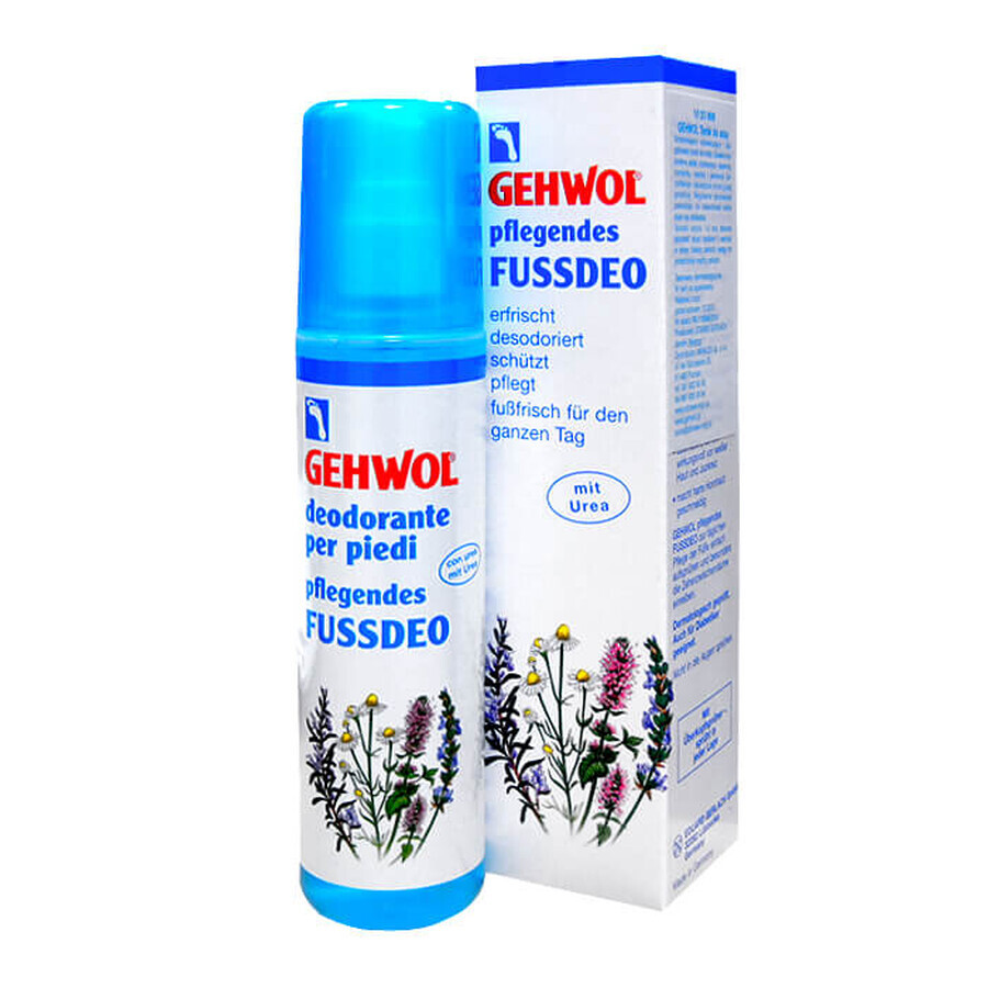 Gehwol Fussdeo, tonique pour les pieds à la lavande, 150 ml