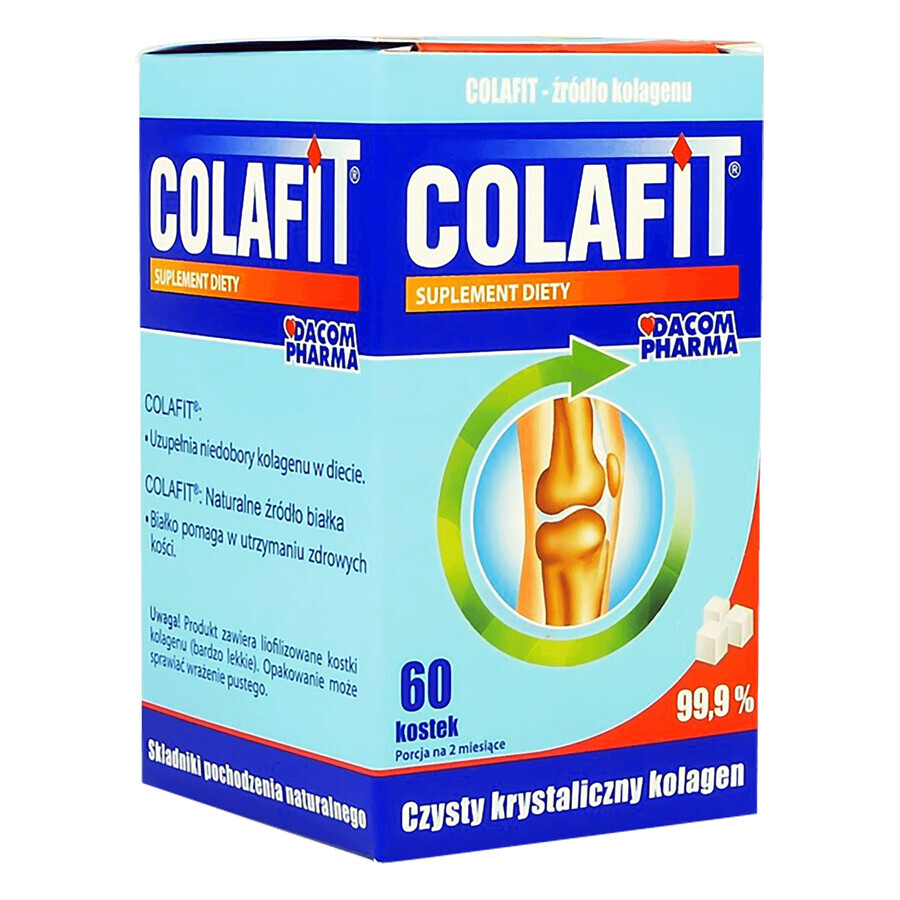 GorVita Colafit, 60 cubes