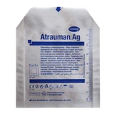 Atrauman Ag, pansament cu unguent cu conținut de argint, 5 cm x 5 cm, 1 buc