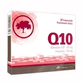 Olimp Q10, coenzyme Q10 et lécithine, 30 gélules