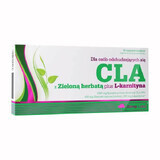 Olimp CLA with green tea plus L-carnitine, 60 soft capsules