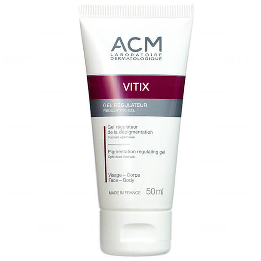 ACM Vitix, gel reglator, piele cu pete depigmentare, 50 ml